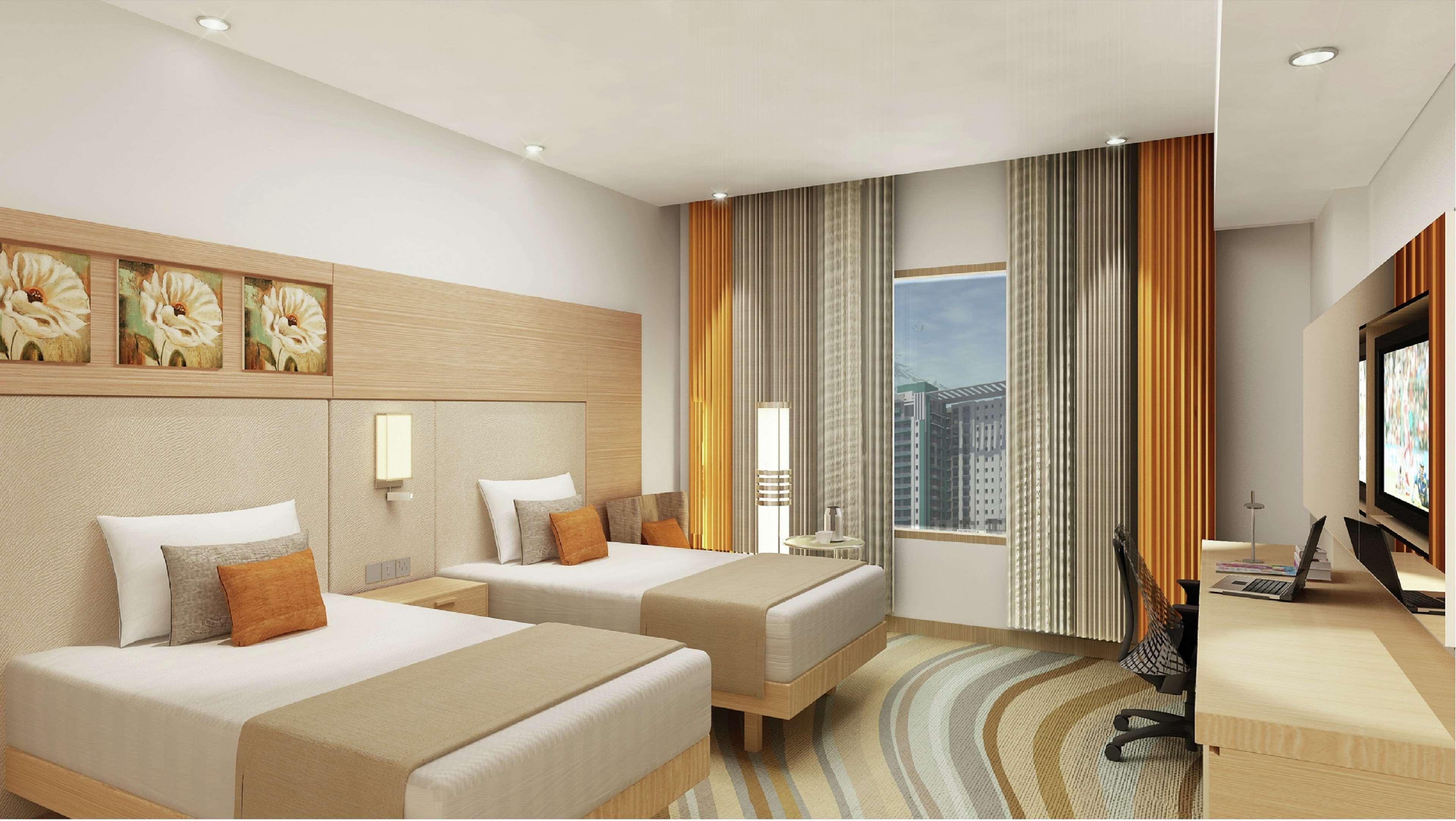 Hilton Garden Inn Lucknow Buitenkant foto