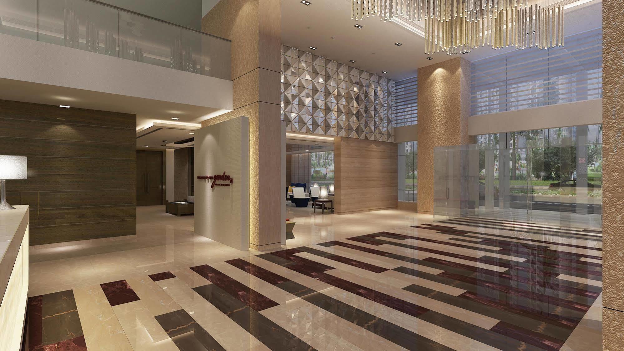 Hilton Garden Inn Lucknow Buitenkant foto