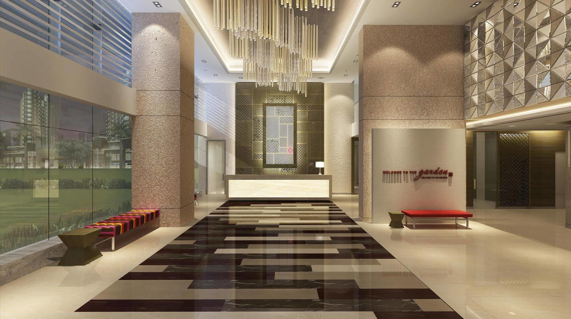 Hilton Garden Inn Lucknow Buitenkant foto